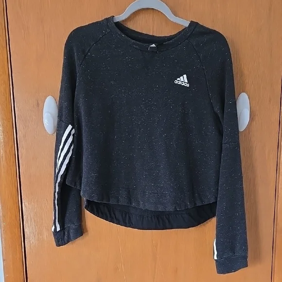 Adidas Black Long Sleeve Top - Picture 2 of 7